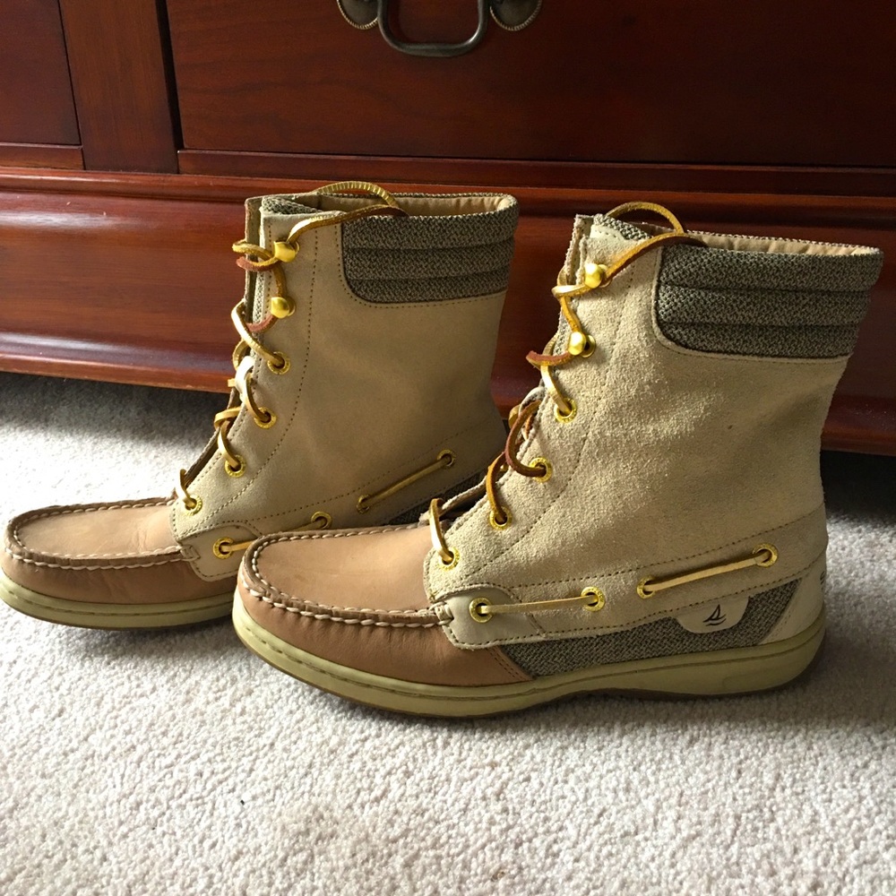Sperry Top Sider Hikerfish Boot Sz 7